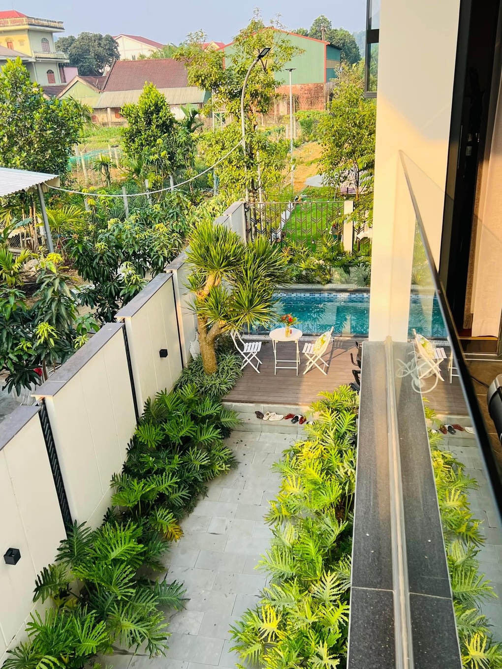 Mẹ đơn thân bỏ phố về quê chi tiền tỷ xây biệt thự 400m2 ở Hà Tĩnh báo hiếu - 4 Mẹ đơn thân bỏ phố về quê chi tiền tỷ xây biệt thự 400m2 ở Hà Tĩnh báo hiếu - 4