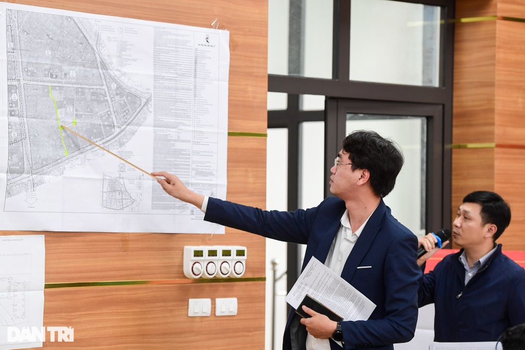 Dự án đường cong mềm mại ở Hà Nội: Người dân kiến nghị không tới họp - 4 Dự án đường cong mềm mại ở Hà Nội: Người dân kiến nghị không tới họp - 4
