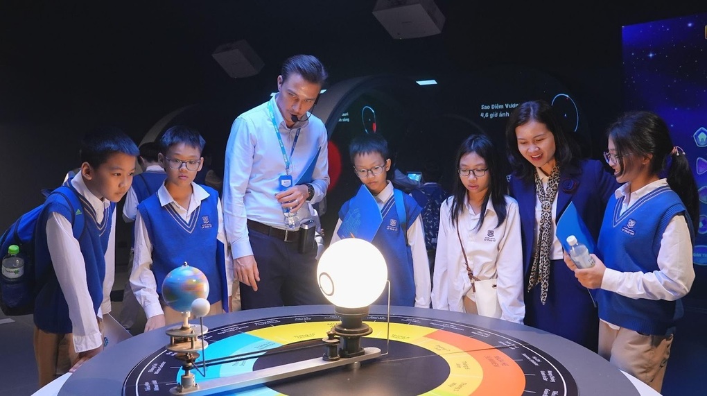 Trường THCS Lý Thái Tổ hướng đến mô hình học tập cá nhân hóa cho học sinh - 4