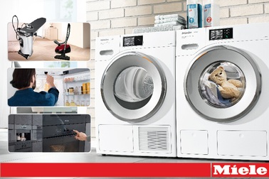 Khai trương khu trưng bày thiết bị gia dụng Miele tại showroom RitaVõ Pro