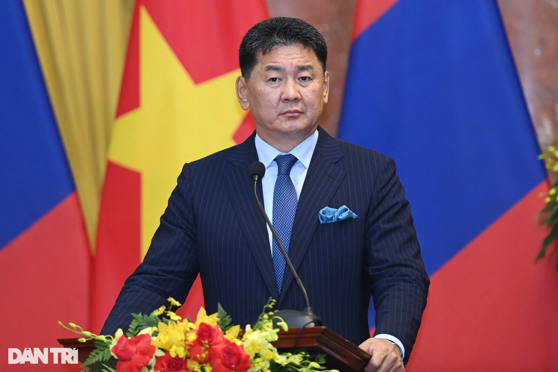 Chủ tịch nước Võ Văn Thưởng chủ trì lễ đón Tổng thống Mông Cổ thăm Việt Nam - 10 Chủ tịch nước Võ Văn Thưởng chủ trì lễ đón Tổng thống Mông Cổ thăm Việt Nam - 10