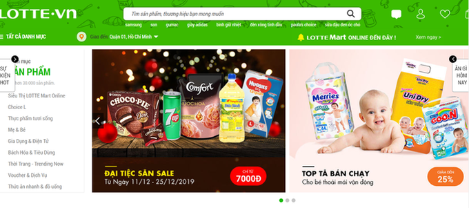 Lotte Mart tuyên bố chính thức thâu tóm trang thương mại điện từ Lotte.vn sau khi đóng cửa - Ảnh 1.