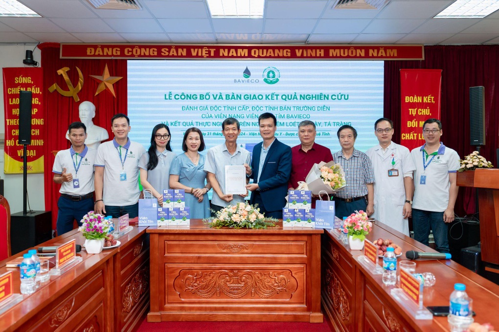 Kết quả nghiên cứu lâm sàng của Viên Khôi Tím Bavieco với người viêm loét dạ dày - 2 Kết quả nghiên cứu lâm sàng của Viên Khôi Tím Bavieco với người viêm loét dạ dày - 2