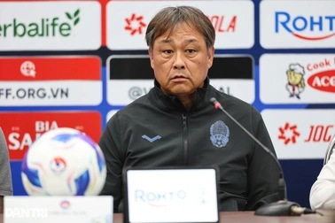 HLV người Nhật Bản chỉ ra lý do U23 Campuchia thua U23 Việt Nam
