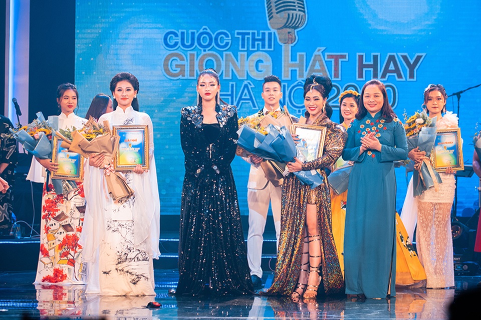 Bùi Dương Thái Hà giành giải nhất “Giọng hát hay Hà Nội - 3 Bùi Dương Thái Hà giành giải nhất “Giọng hát hay Hà Nội - 3