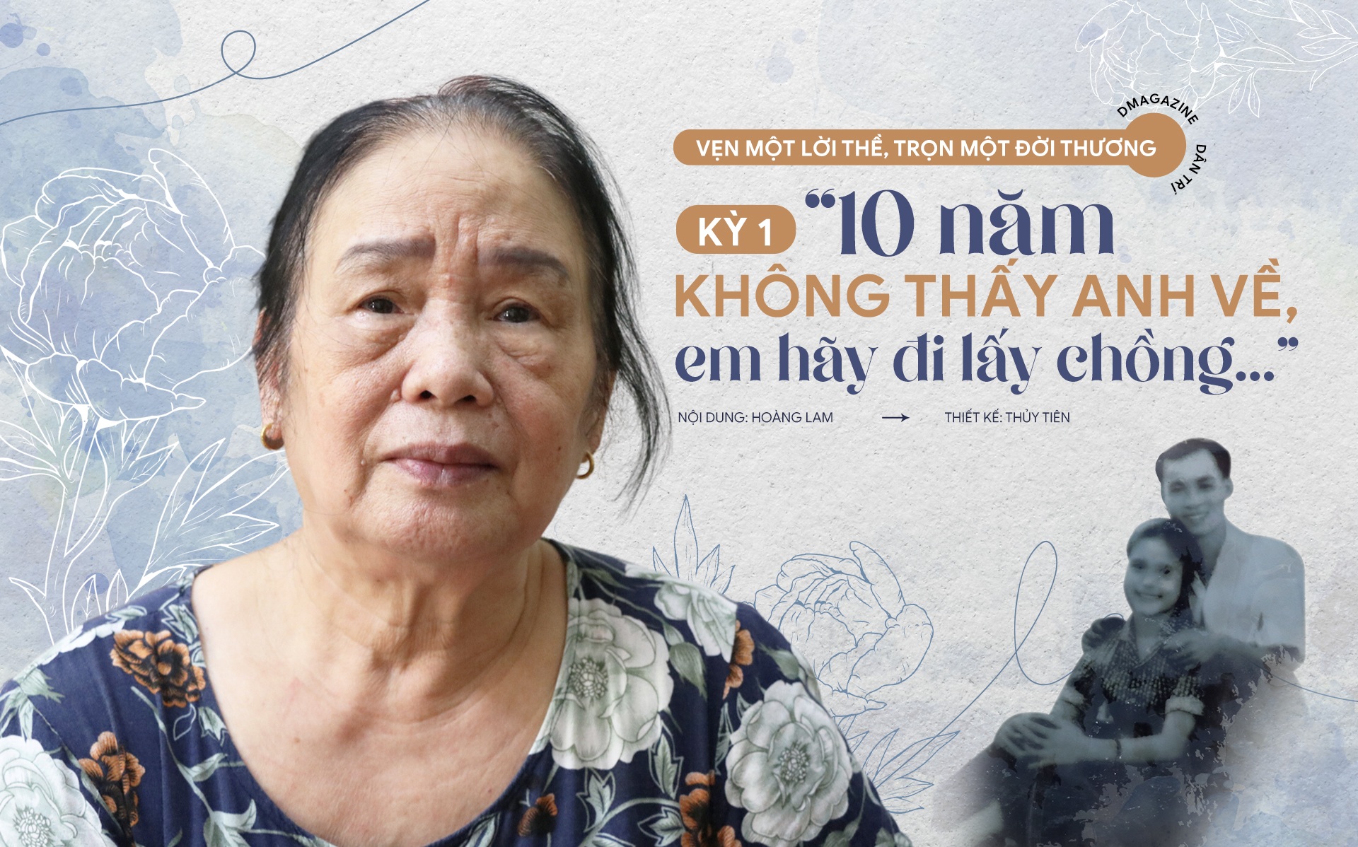 "10 năm không thấy anh về, em hãy đi lấy chồng..."