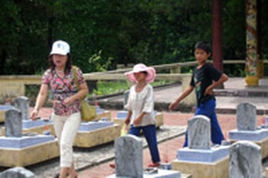 “Cái bang” náo loạn nghĩa trang Trường Sơn