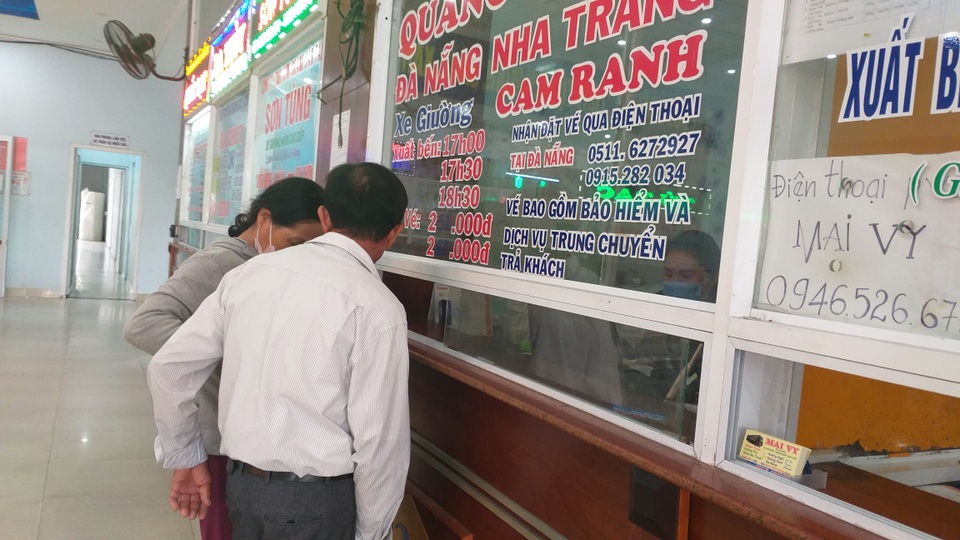 Đà Nẵng: Bến xe đìu hiu mùa dịch virus corona - 2 Đà Nẵng: Bến xe đìu hiu mùa dịch virus corona - 2