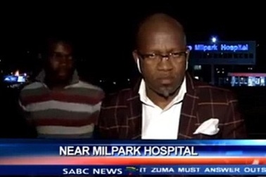 Hy hữu chuyện phóng viên truyền hình bị trấn lột ngay khi đang lên sóng