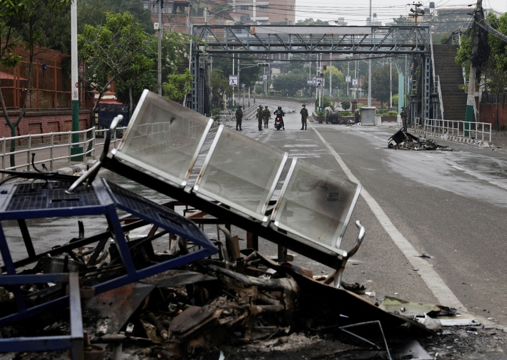 Hơn 13.500 tù nhân vượt ngục giữa bạo loạn ở Nepal - 1 Hơn 13.500 tù nhân vượt ngục giữa bạo loạn ở Nepal - 1