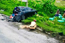 Công an Hà Nam thông tin vụ xe đầu kéo đâm tử vong chiến sĩ CSGT
