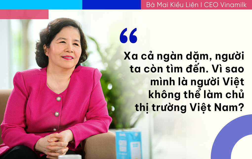 Những câu nói của bà Mai Kiều Liên làm nên chất Vinamilk - 5