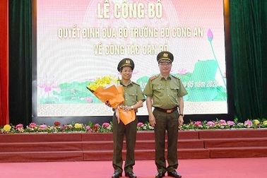 Giám đốc Công an Hòa Bình làm Phó Chánh Thanh tra Bộ Công an