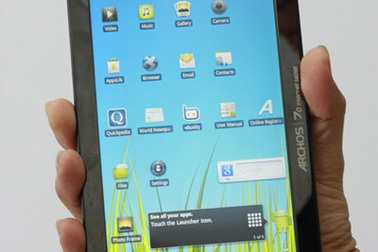 Xuất hiện máy tính bảng có bộ nhớ lớn nhất thế giới