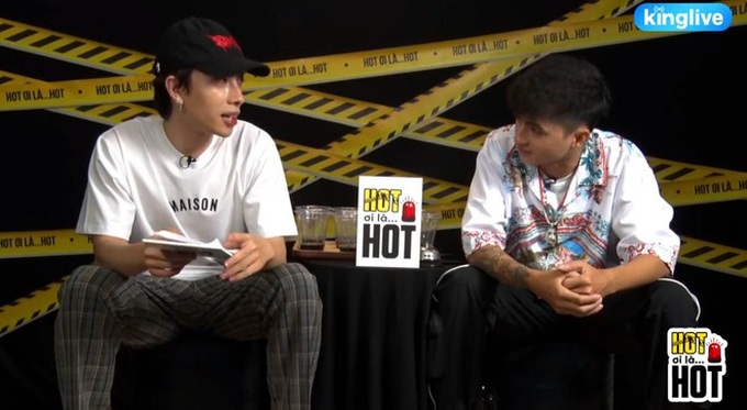 Lăng LD né toàn tập khi được hỏi nếu Sơn Tùng mời về M-TP Talent, từng rap diss Phúc Du mà lỡ lời làm nổ ra cuộc rap chiến 2 miền - Ảnh 1. Lăng LD né toàn tập khi được hỏi nếu Sơn Tùng mời về M-TP Talent, từng rap diss Phúc Du mà lỡ lời làm nổ ra cuộc rap chiến 2 miền - Ảnh 1.