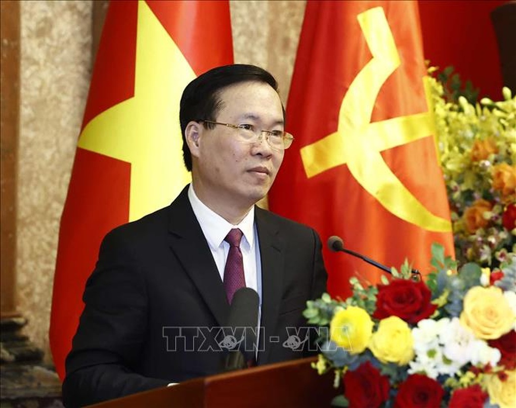 Việt Nam coi trọng quan hệ Đối tác chiến lược với Anh - 1 Việt Nam coi trọng quan hệ Đối tác chiến lược với Anh - 1