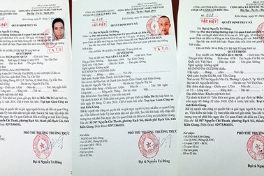 Đã bắt được 2 trong số 3 phạm nhân trốn khỏi trại giam