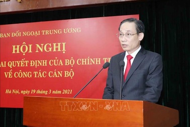 Bổ nhiệm ông Lê Hoài Trung làm Trưởng Ban Đối ngoại Trung ương