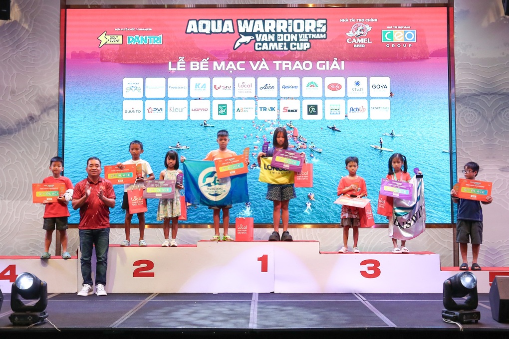 Aqua Warriors Van Don 2025 - Camel Cup៖ កិត្តិយសដល់អ្នកចម្បាំងក្លាហាន - ៨ Aqua Warriors Vân Đồn 2025 - Camel Cup: Vinh danh chiến binh quả cảm - 8