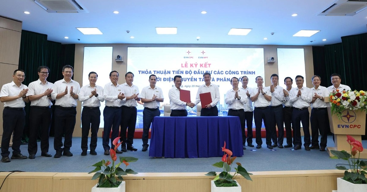 EVNNPT và EVNCPC đồng bộ đầu tư lưới điện tại miền Trung - Tây Nguyên
