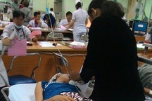 Cô giáo tự tử trước phòng hiệu trưởng đã xuất viện