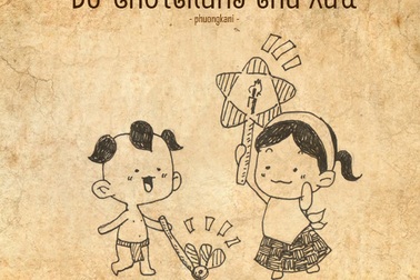 Chùm ảnh so sánh hoạt động vui chơi Trung thu Xưa & Nay