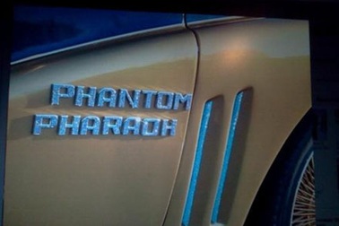 “Thất kinh” với bản độ Phantom Pharaoh của Rolls-Royce