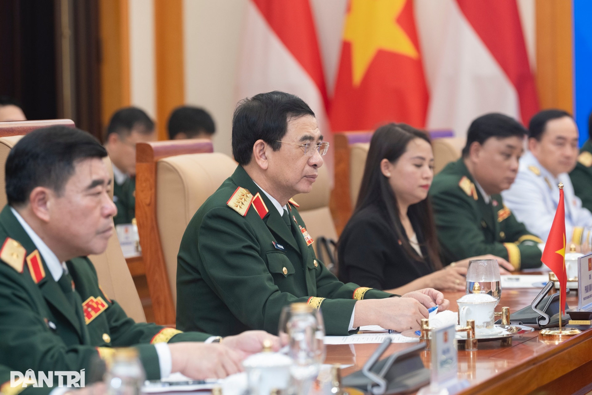 Đại tướng Phan Văn Giang chủ trì lễ đón Bộ trưởng Bộ Quốc phòng Indonesia - 12 Đại tướng Phan Văn Giang chủ trì lễ đón Bộ trưởng Bộ Quốc phòng Indonesia - 12