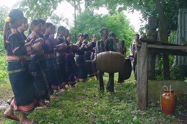 Độc đáo "Lễ hội con Dúi" của người Bahnar