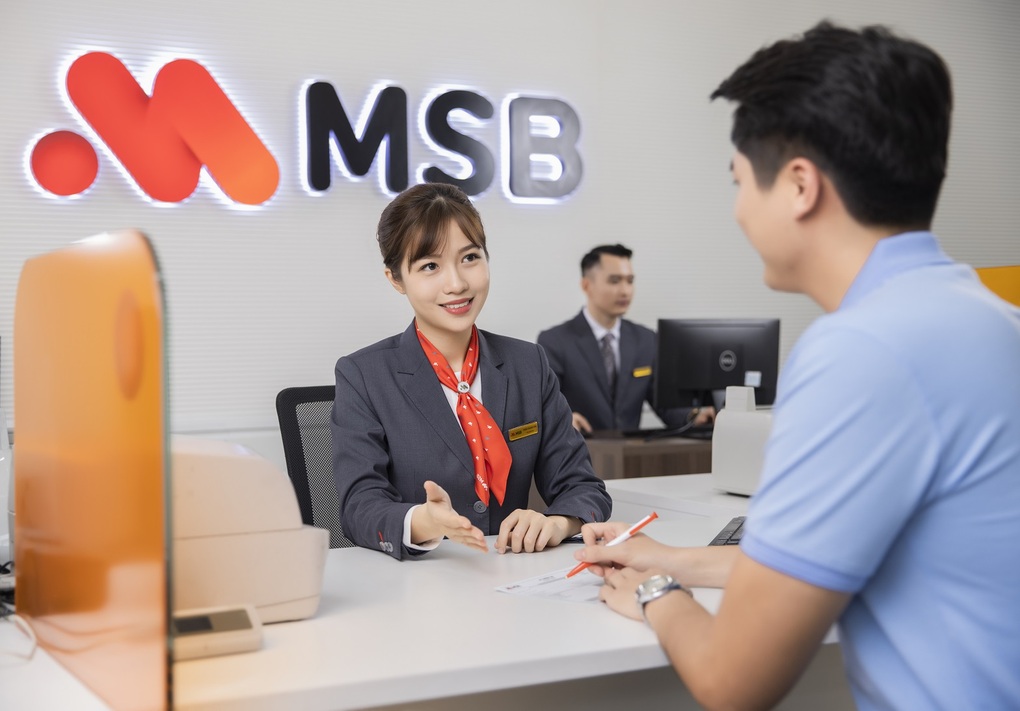 MSB hoàn thành kế hoạch lợi nhuận năm 2024 - 2 MSB hoàn thành kế hoạch lợi nhuận năm 2024 - 2
