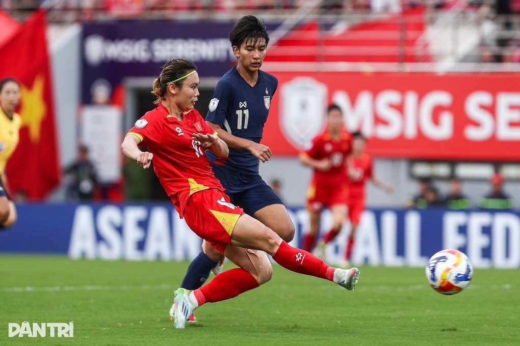 Southeast Asian fans praise Vietnam women's team's victory over Thailand CĐV Đông Nam Á ca ngợi chiến thắng của tuyển nữ Việt Nam trước Thái Lan - 1