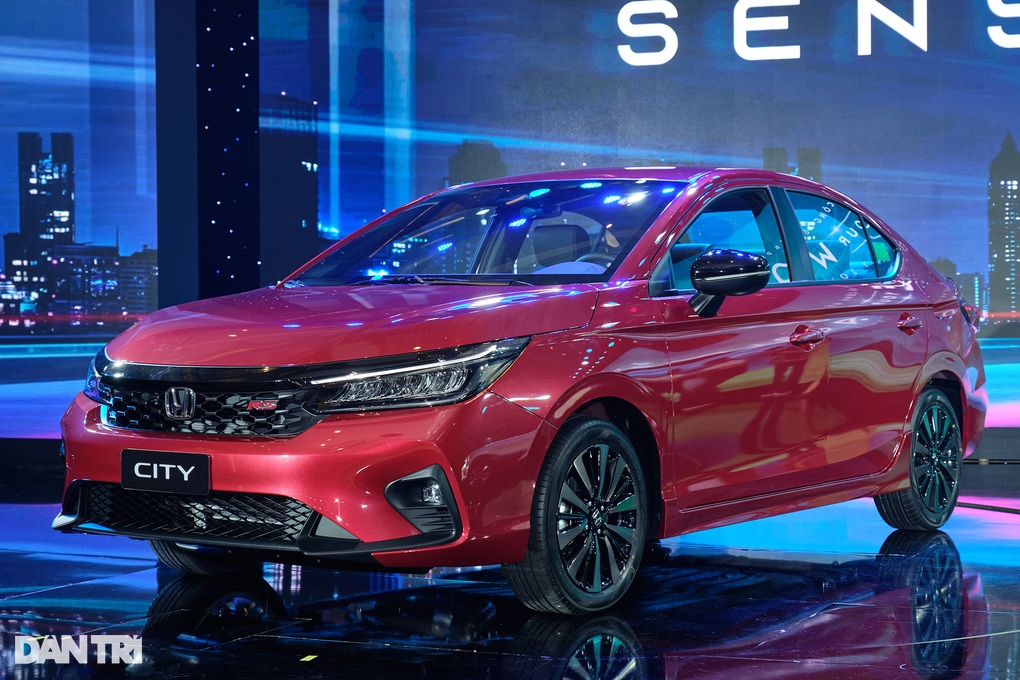Chênh lệch tới 50 triệu đồng, các bản của Honda City 2023 có gì khác biệt? - 1 Chênh lệch tới 50 triệu đồng, các bản của Honda City 2023 có gì khác biệt? - 1