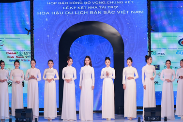 Chung kết Hoa hậu Du lịch Bản sắc Việt Nam 2024 diễn ra tại Quảng Ngãi