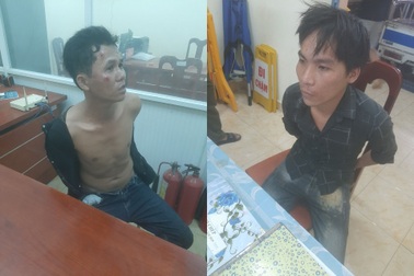 CSGT đi tuần bắt “nóng” 2 đối tượng đang cạy cửa ô tô trộm cắp