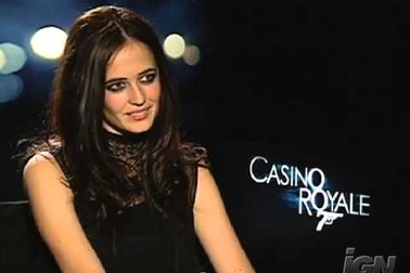 Eva Green nói về phim sòng bạc hoàng gia