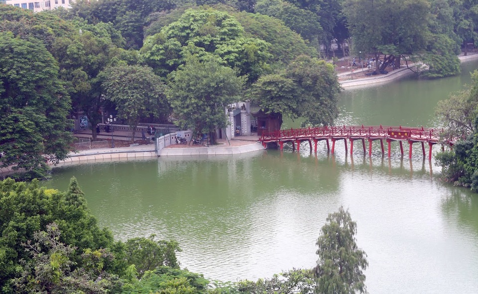 Diện mạo “trái tim Thủ đô” sau 5 tháng chỉnh trang - 7 Diện mạo “trái tim Thủ đô” sau 5 tháng chỉnh trang - 7