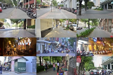 Vỉa hè bị tái chiếm sau vài tháng thông thoáng ngắn ngủi