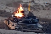 Nghi vấn tăng T-90K bị hạ ở Syria