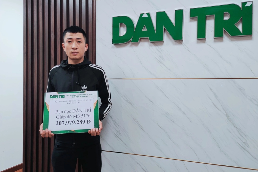Bạn đọc Dân trí hỗ trợ bé Khả Hân gần 208 triệu đồng - 1 Bạn đọc Dân trí hỗ trợ bé Khả Hân gần 208 triệu đồng - 1