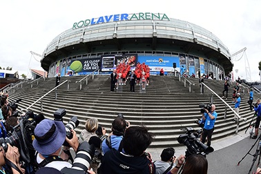 Úc mở rộng 2015: Anh tài hội tụ