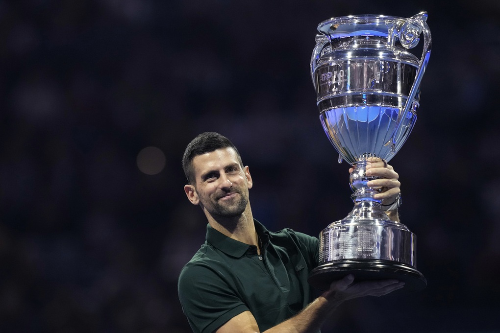Djokovic: Thành quả của tôi là giấc mơ với mọi tay vợt - 1 Djokovic: Thành quả của tôi là giấc mơ với mọi tay vợt - 1