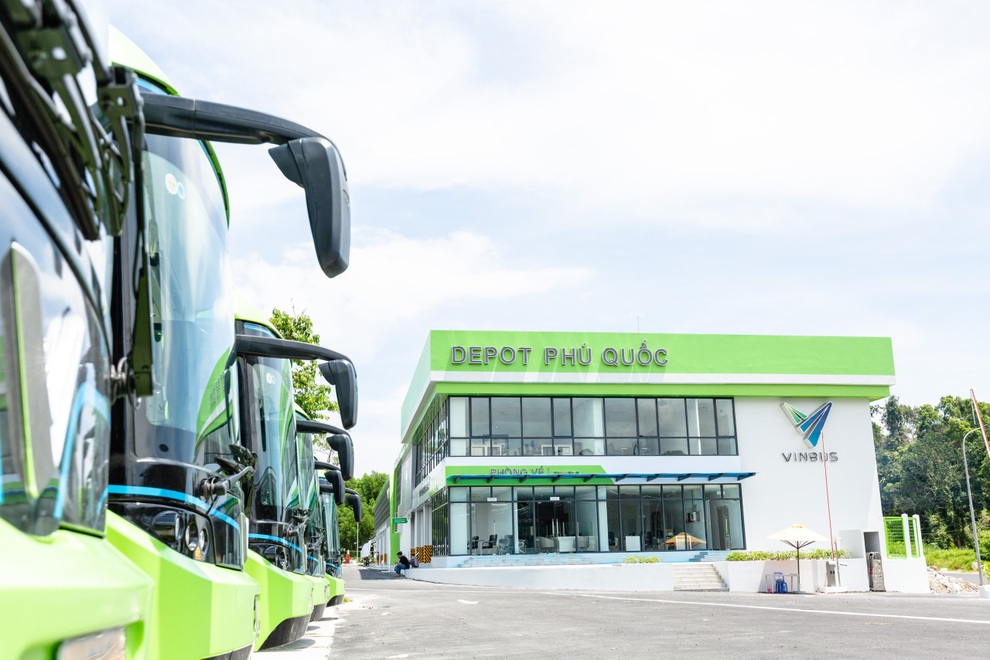 VinBus chính thức hoạt động tại Phú Quốc - 2 VinBus chính thức hoạt động tại Phú Quốc - 2