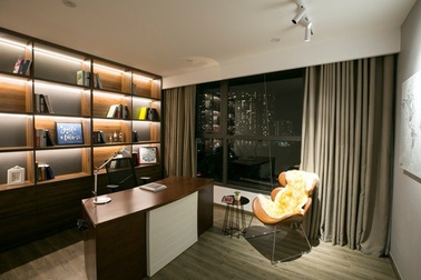 “Mãn nhãn” căn hộ 139m2 tại Green Pearl 378 Minh Khai