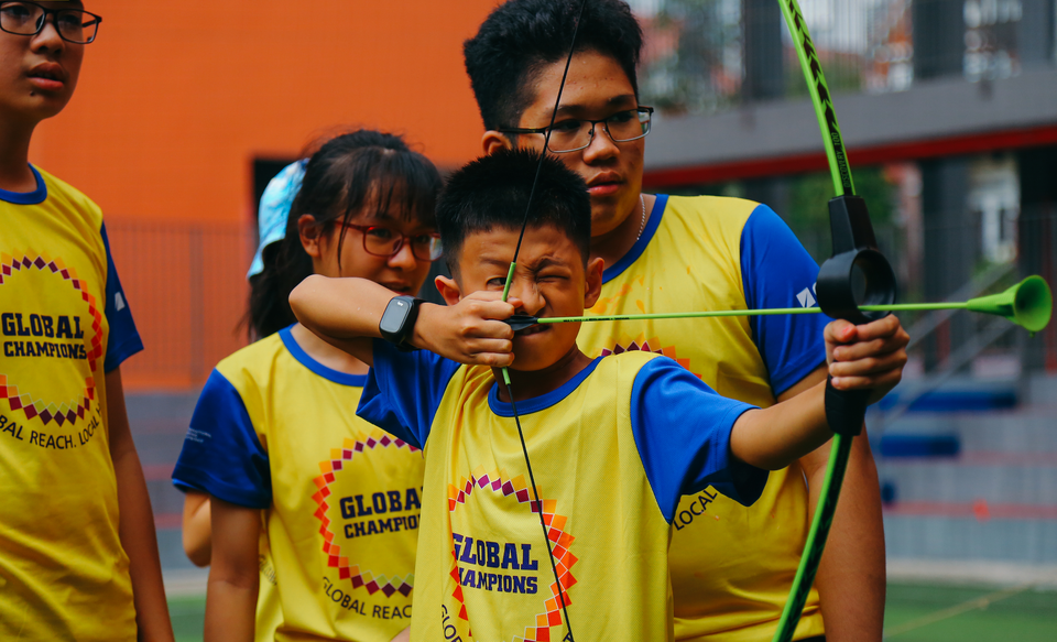 Con sẽ học được những gì từ Global Champions? - 3 Con sẽ học được những gì từ Global Champions? - 3