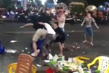 Công an truy xét nhóm đối tượng hỗn chiến tại quán nhậu