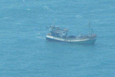 Cà Mau báo cáo việc tàu cá bị Hải quân Thái Lan bắt giữ