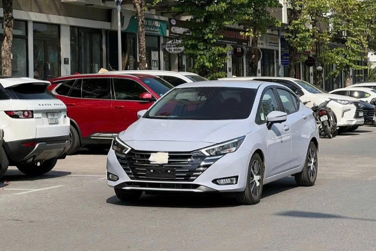 Đối thủ của Vios, Accent lộ diện trên đường phố, có chi tiết nhất phân khúc