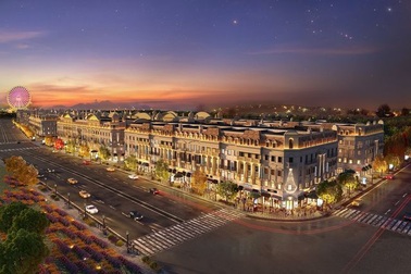 Phố mua sắm châu Âu ở Hạ Long – Kinh đô thời trang dành cho các tín đồ Shopaholic