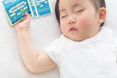 Soki-Tium, giải pháp đến từ châu Âu giúp bé ngủ ngon