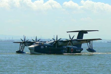 Ấn Độ, Nhật Bản lập nhóm nghiên cứu hợp tác về thủy phi cơ